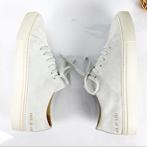 SOLD Common Projects Court Low Sneaker Off White - Picture 8 of 14